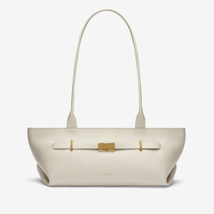 The New York Shoulder - off-white small grain