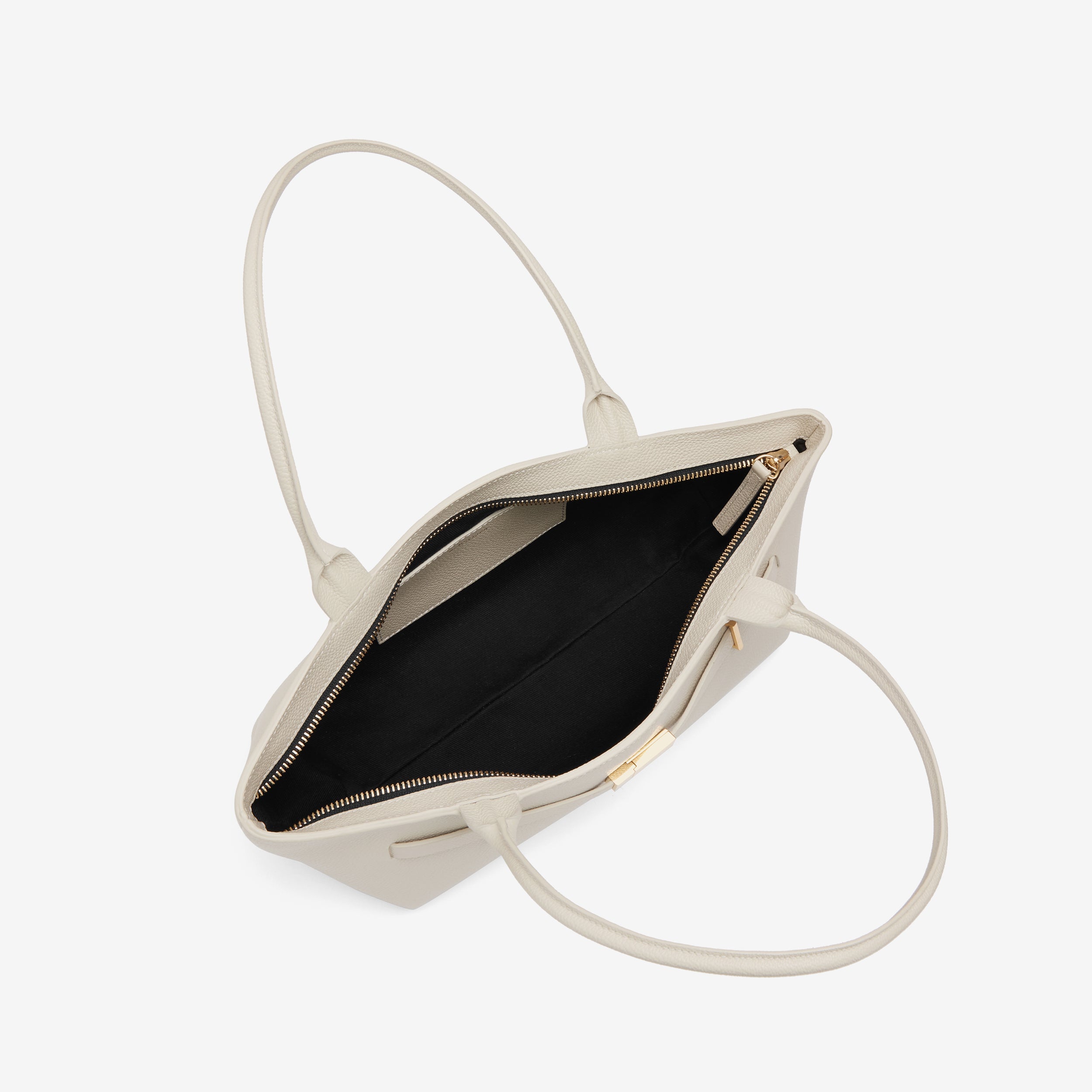 The New York Shoulder - off-white small grain