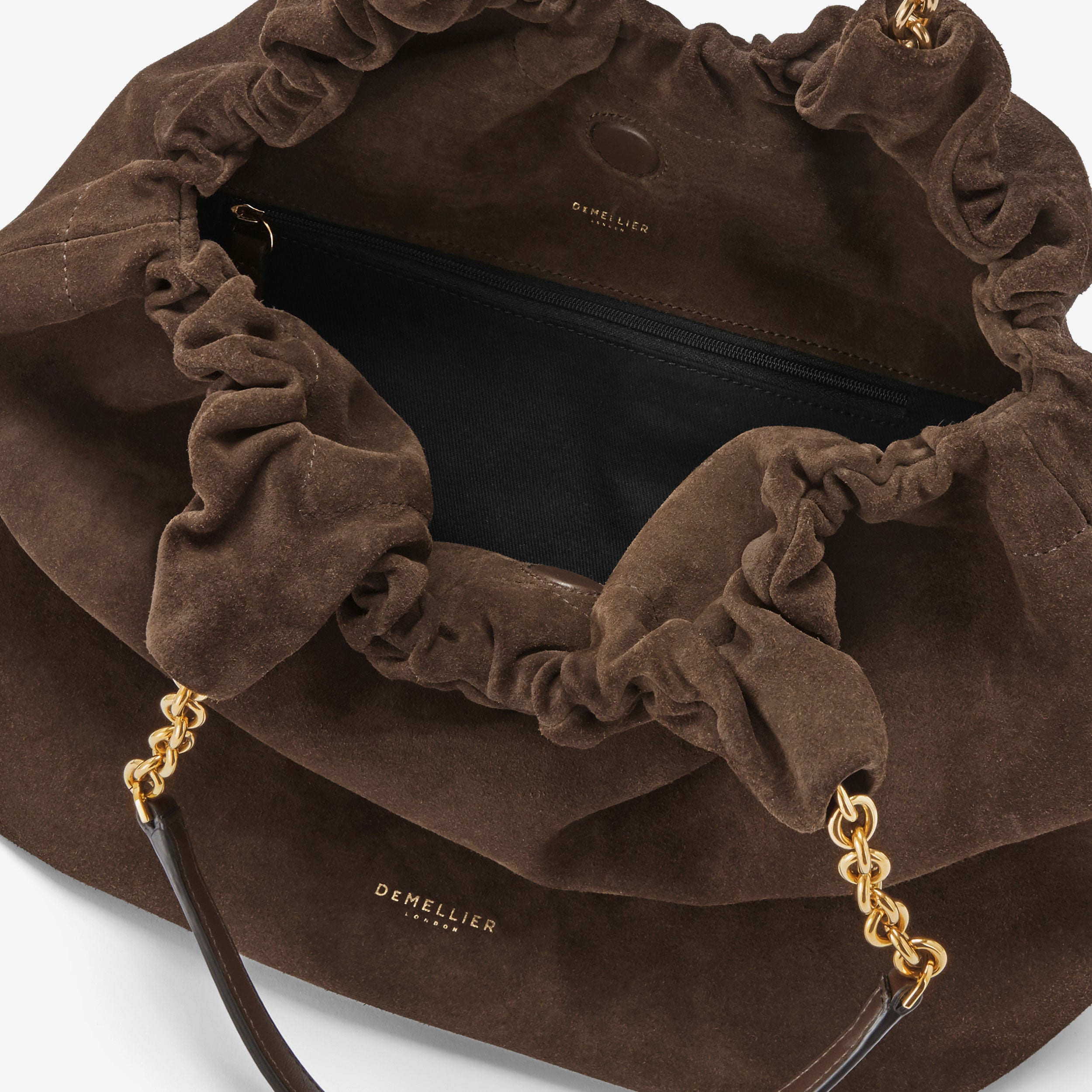 The Miami - mocha suede & mocha smooth
