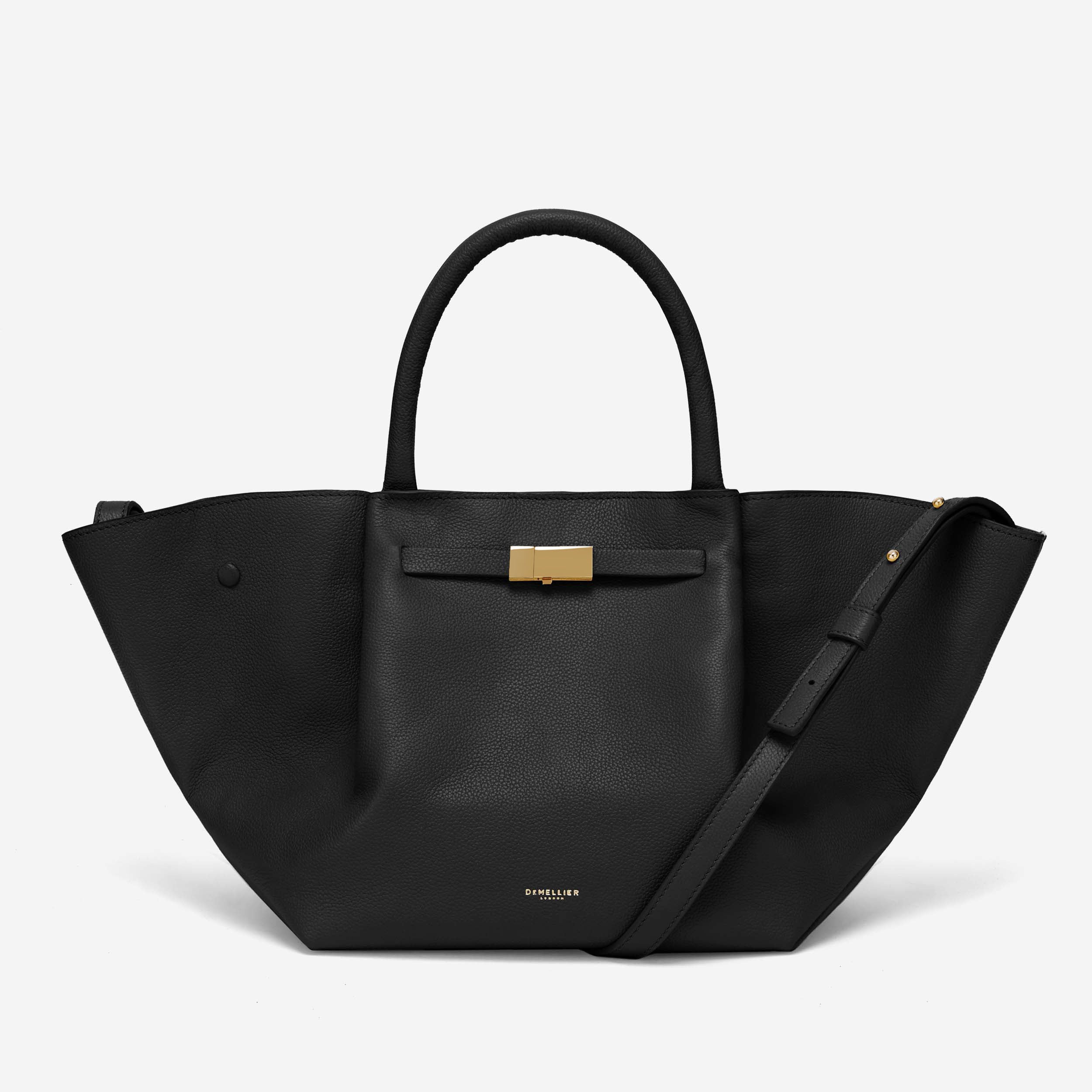 The Midi New York - black small grain