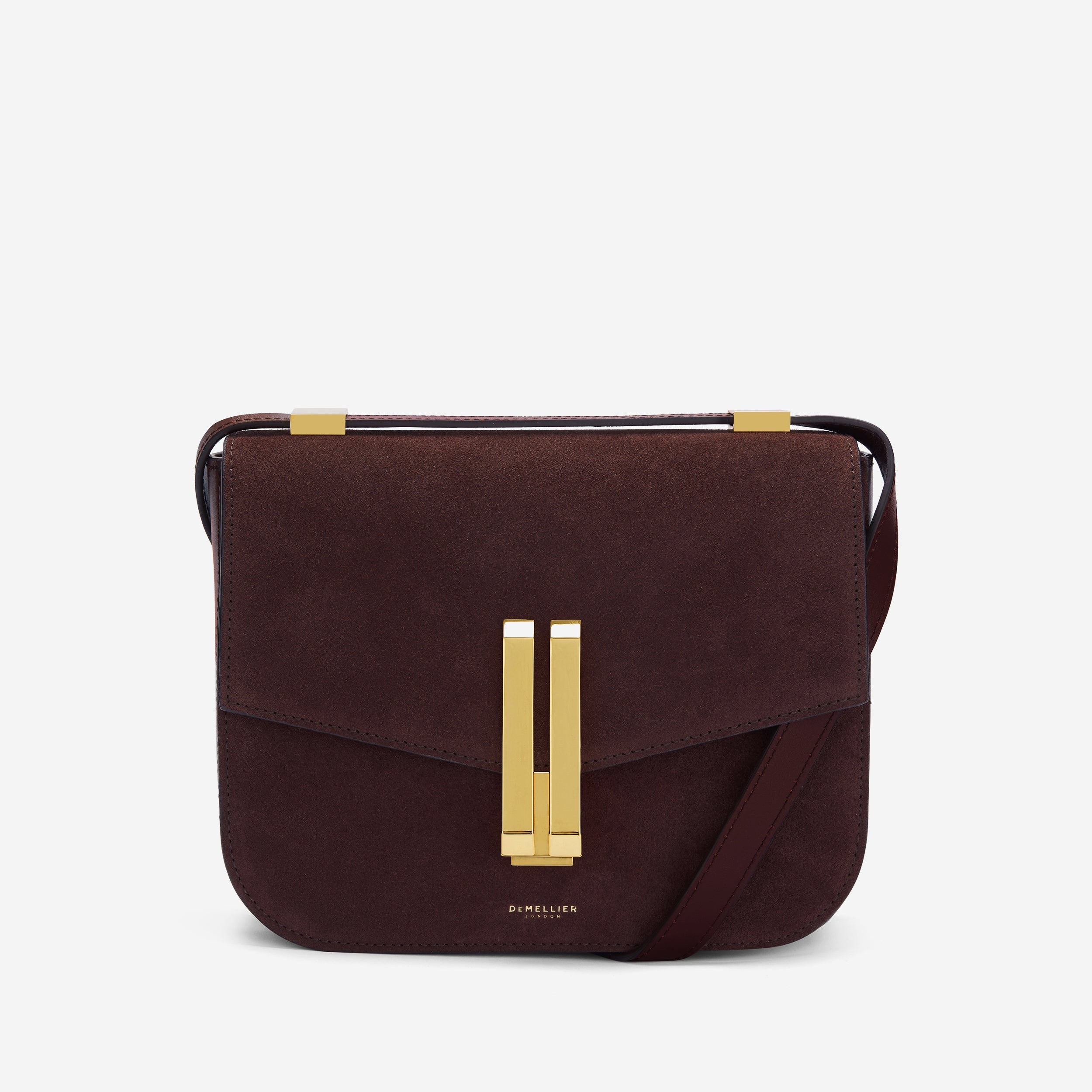 The Vancouver - burgundy suede & burgundy smooth