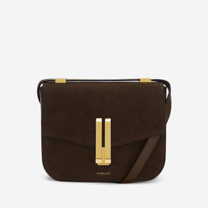 The Vancouver - mocha suede & mocha smooth